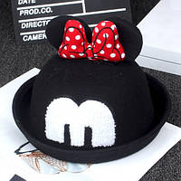 Шляпа Minnie для девочки. 50 см