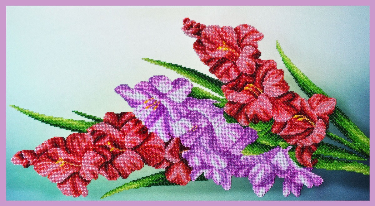 Набір для вишивання бісером Король перемоги  Р-305