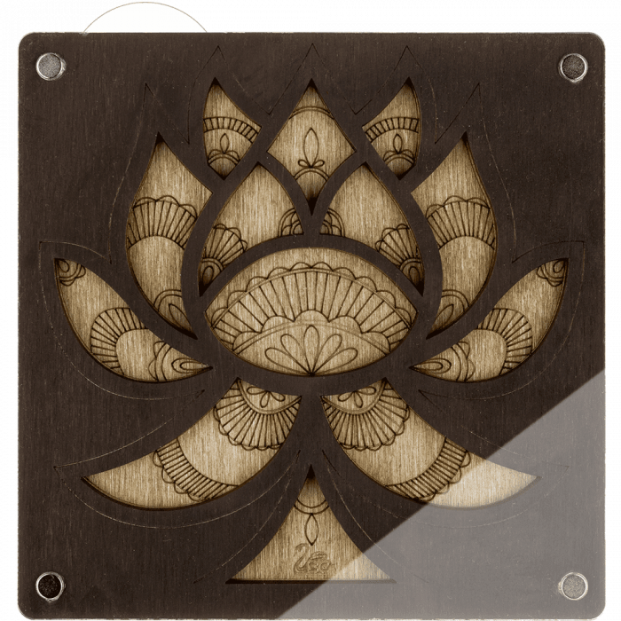 Органайзер для бісеру з кришкою FLZB-043