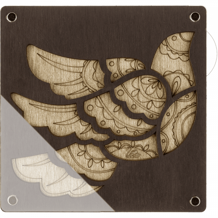 Органайзер для бісеру з кришкою  FLZB-039