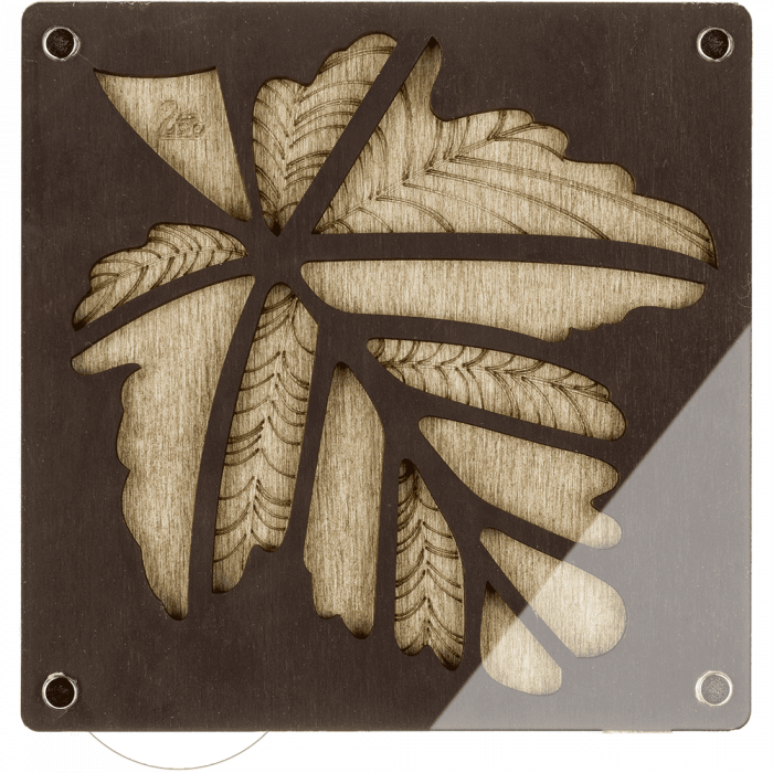 Органайзер для бісеру з кришкою FLZB-038