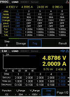 SDL1030X програмоване навантаження Siglent, 300 Вт, фото 6