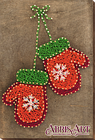 Набір стринг-арт Рукавиці  АВС-005