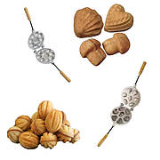 Форми для випічки горішків, печива