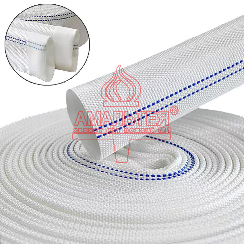 Рукав пожарный Ø 51 мм. тип КП с головками ГРН-50П (ID#965953013 ...