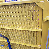 Решіт євро комплект ДОН-1500 А УВР+ Подовжувач верхнього решіта (Посилене), фото 3