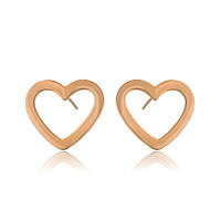 Сережки гвоздики ХР Gold filled 18k