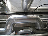 Кут ПВХ K-flex 13х076 AL CLAD Molten на трубу з теплоізоляцією для зовнішнього застосування., фото 3