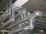 Кут ПВХ K-flex 13х076 AL CLAD Molten на трубу з теплоізоляцією для зовнішнього застосування., фото 4
