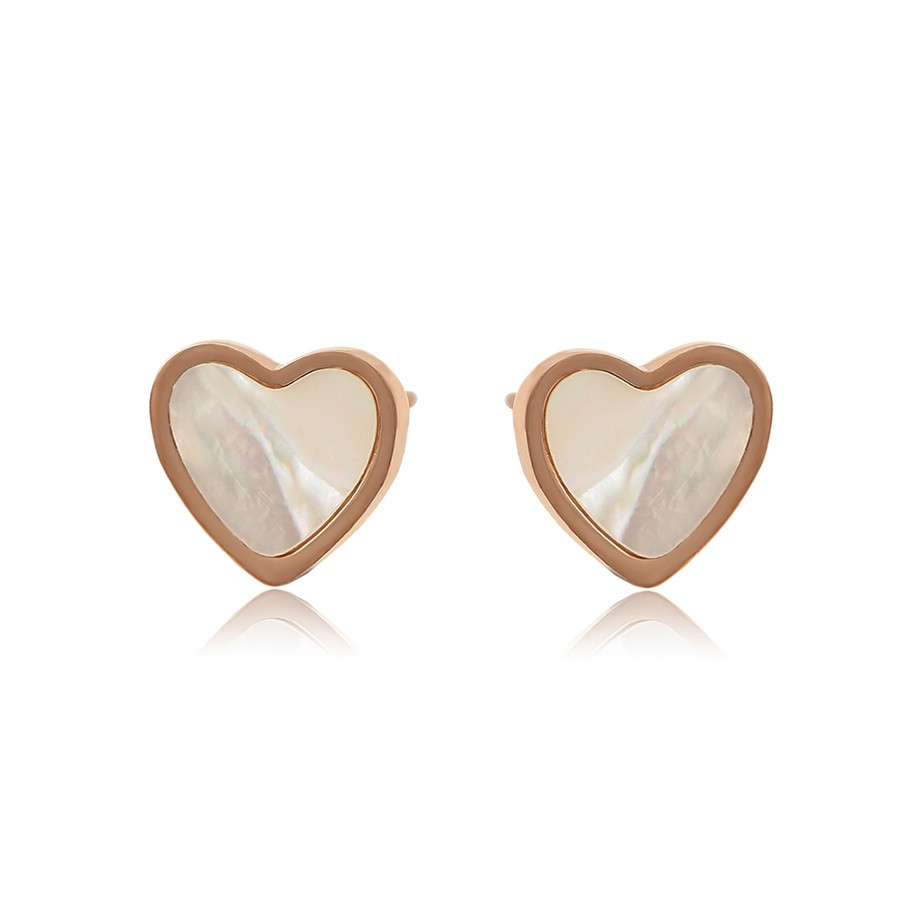 Сережки гвоздики ХР Gold filled 18k