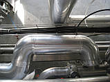 Кут ПВХ K-flex 13х035 AL CLAD Molten на трубу з теплоізоляцією для зовнішнього застосування., фото 2