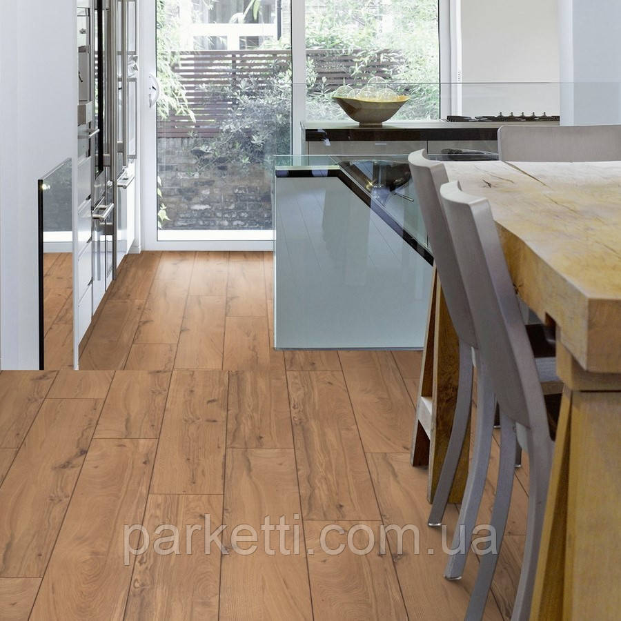 Wicanders D884001 Prime Rustic Oak пробковый пол Wood Essence, фото 1