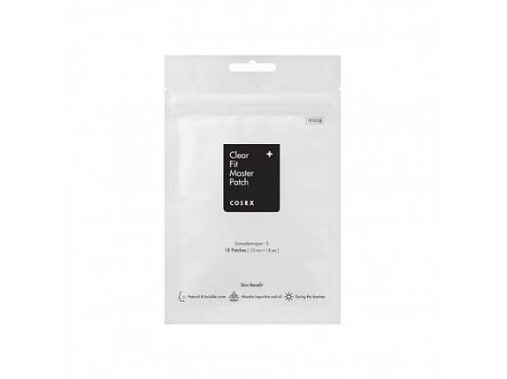 Ультратонкі патчі від прищів COSRX Clear Fit Master Patch, фото 1