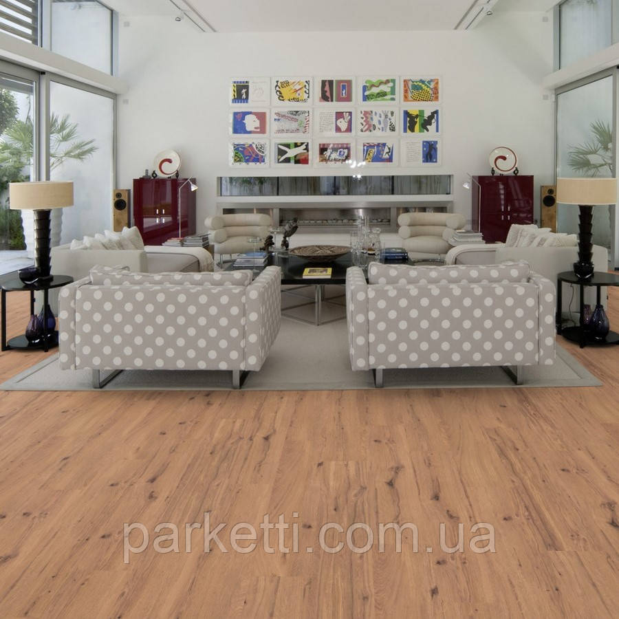 Wicanders D884002 Prime Rustic Oak пробковый пол Wood Essence, фото 1