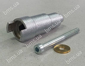 Шток в кран синій і червоний, подовжувач