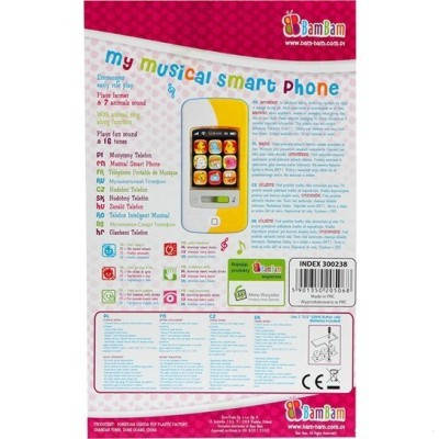 Музична іграшка BamBam Смартфон, фото 3