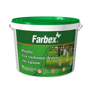 Фарба для садових дерев і кущів Farbex 7 кг