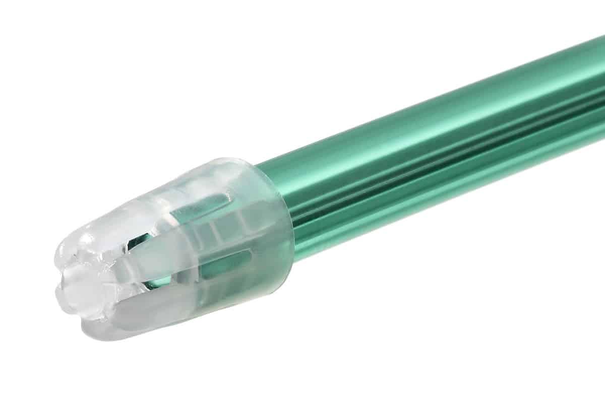 Одноразові слюновідсмоктувачі Akzenta - 100 шт/уп, dark green, фото 1