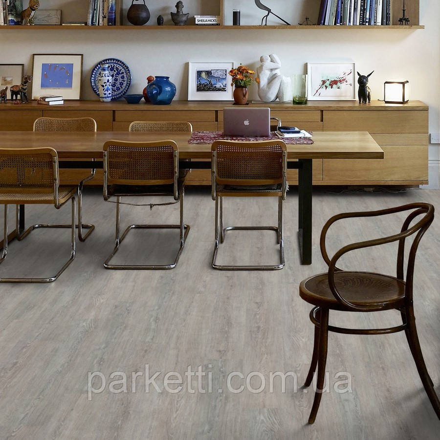 Wicanders D886001 Platinum Chalk пробкова підлога Oak Wood Essence, фото 1