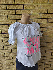 Блуза жіноча штапельна QUEEN, фото 2