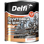 Ґрунтовка по іржі ПФ-010М TM "Delfi" (червоно-коричнева) 50 кг, фото 2