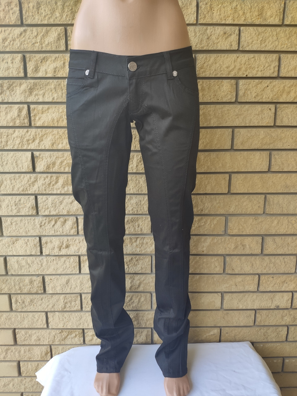 Штани жіночі котонові стрейчеві POP ELITE, Туреччина