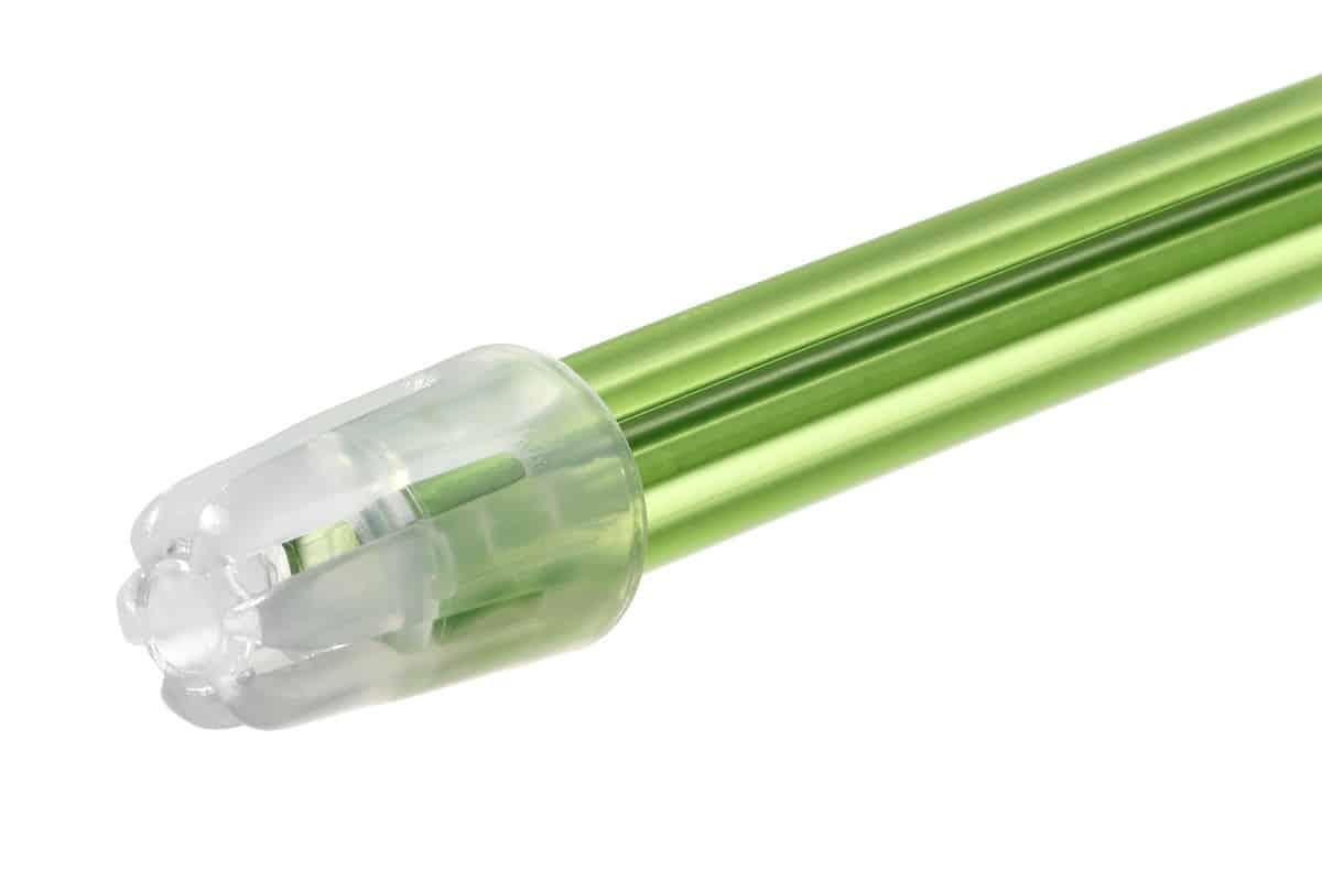 Одноразові слюновідсмоктувачі Akzenta - 100 шт/уп, fresh green