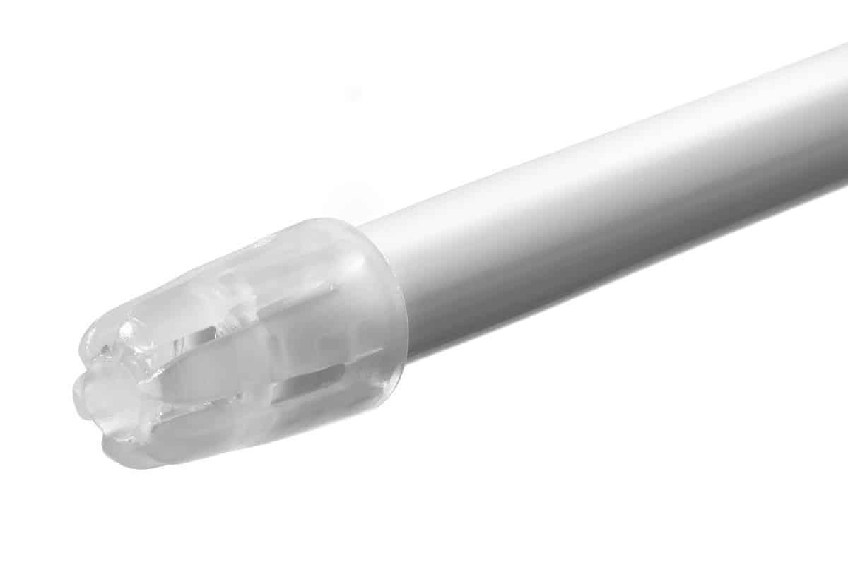 Одноразові слюновідсмоктувачі Akzenta - 100 шт/уп, white, фото 1