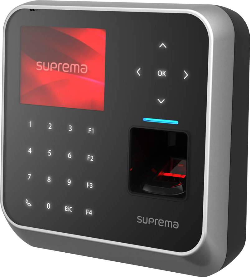 Система контролю робочого часу Suprema BioStation 2 (BS2-OIPW)