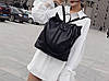 Стильна сумка рюкзак міського типу, фото 6