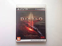 Видео игра Diablo 3 (PS3) рус