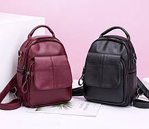 Стильна оригінальна сумка рюкзак для модних дівчат, фото 3