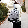 Стильний шкільний тканинний набір 3в1 рюкзак поштарка пенал, фото 6