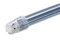 Слюновідсмоктувачі Стоматологічні PLUSS (Італия) - 100 шт/уп, голубі (зі знімним ковпачком)