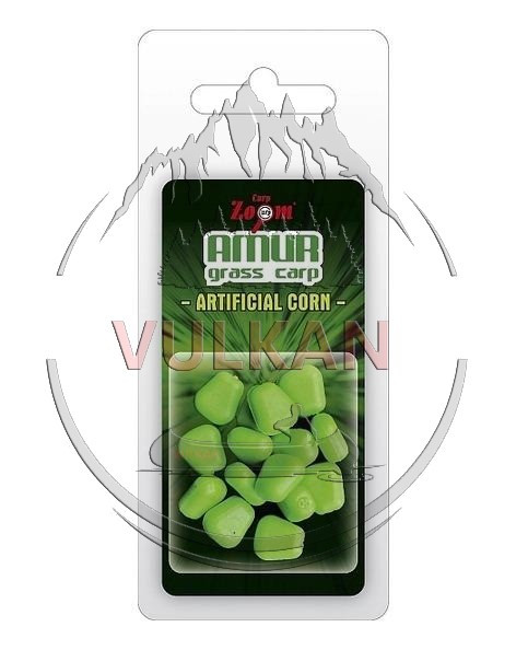 Силіконова кукурудза Carp Zoom Amur Grass Carp Artificial Corn 15 шт