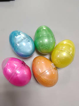 Лизун слайм яйце