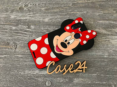 Гумовий 3D чохол для Samsung Galaxy M20 Мімі