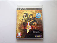 Видео игра Resident Evil 5: gold edition (PS3)