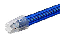 Одноразові слюновідсмоктувачі Akzenta - 100 шт/уп, dark blue