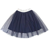 Спідниця дитяча GABBI UB-19-14 ТРОПІКИ на зріст 86 Синій (11650)