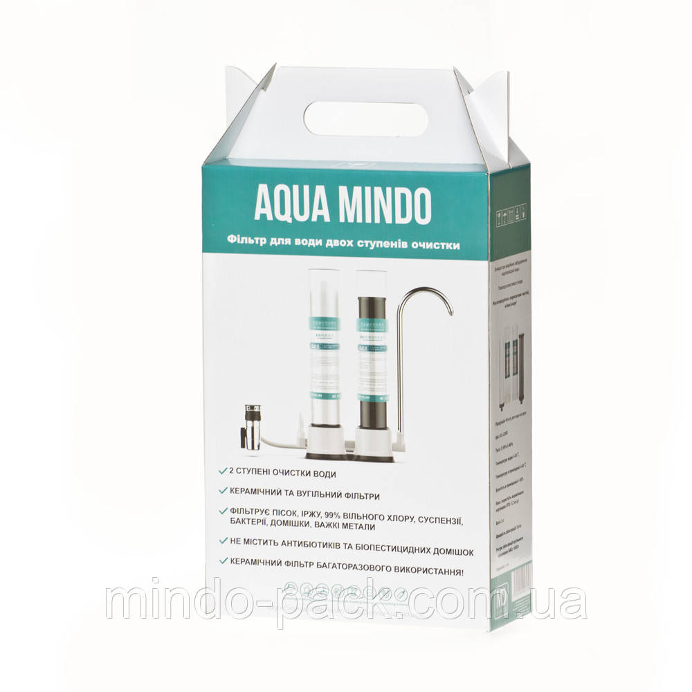 Фільтр для води на кран AQUA MINDO