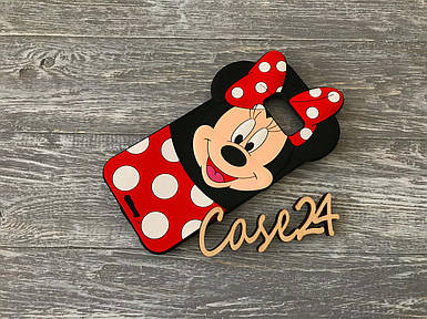 Гумовий 3D чохол для Samsung Galaxy S8 Plus Мімі