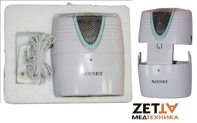 Озонатор для холодильника для холодильных камер ZENET XJ 130 от сети Днепр - фото 4 - id-p115974958