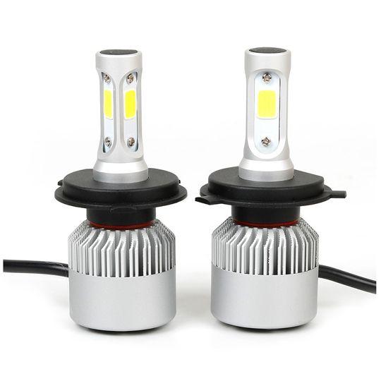 Комплект LED ламп YHKOMS H1 58 W 10000 LM 6500 К 12V з вентиляторами