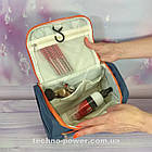 Органайзер дорожній для косметики ОВ. Дорожній Кейс.Косметичка для макіяжу, фото 4