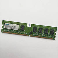 Оперативна пам'ять DIMM DDR2 2Gb 667MHz PC2 5300U Б/У MIX