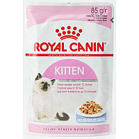 Влажный корм Royal Canin Kitten Instinctive для котят (желе), 0,085КГ 12шт