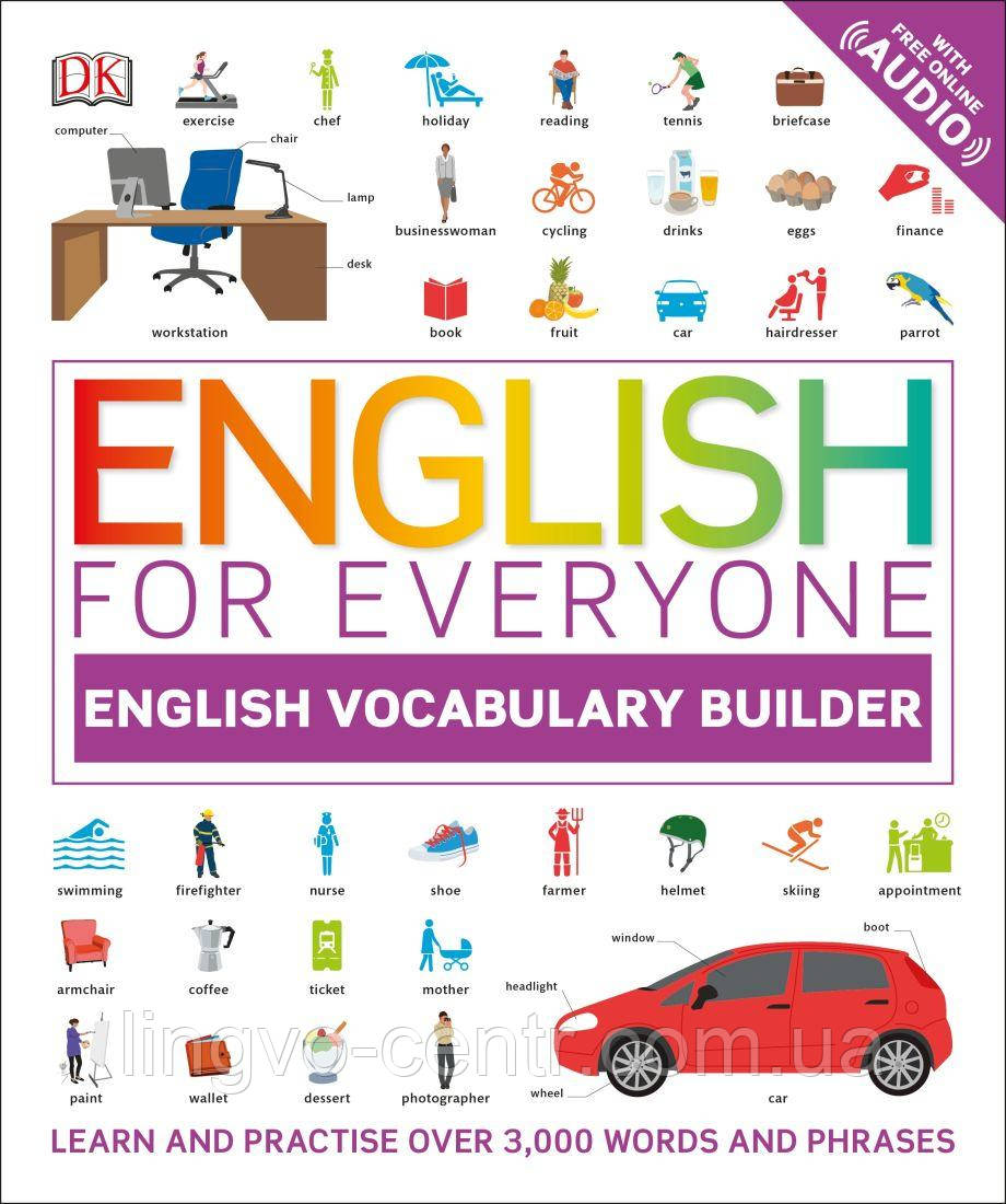 English for everyone. English Vocabulary Builder