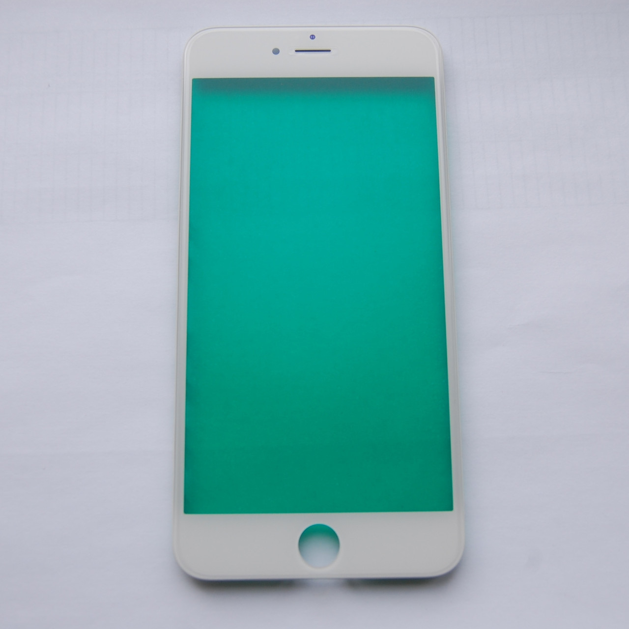 Скло корпусу Apple iPhone 6S Plus з рамкою White