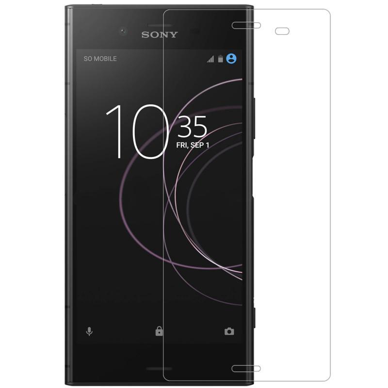 Захисне скло 3D для / Sony Xperia XZ1 (G8342) Біле